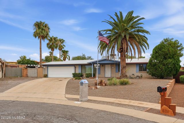 651 N Colette Circle, Tucson, AZ 85748