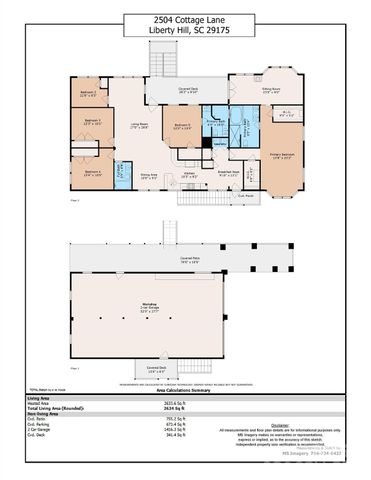 2504 Cottage Lane, Liberty Hill, SC 29074