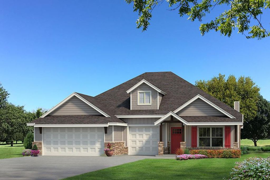 16125 Verbena Circle, Edmond, OK 73013