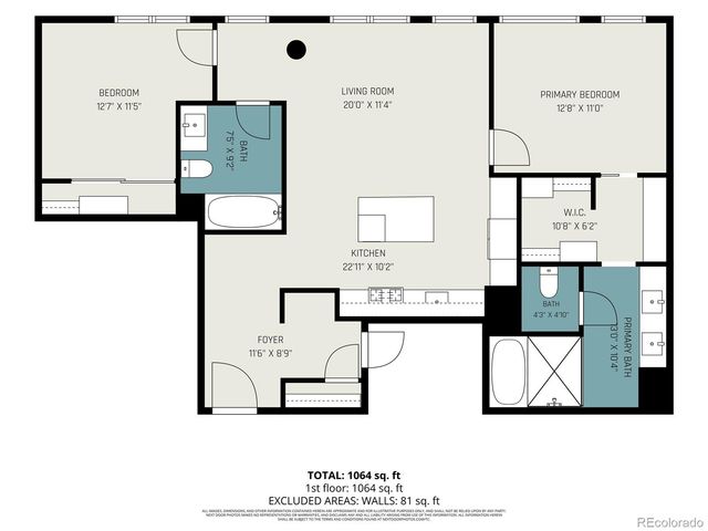1750 Wewatta 1521, Denver, CO 80202