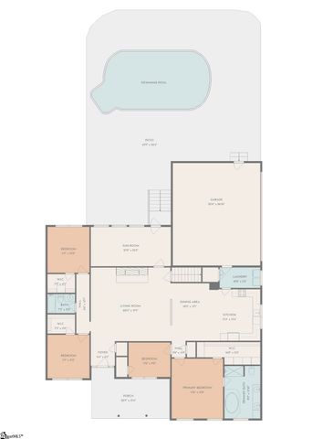 450 Meadow Road, Inman, SC 29349