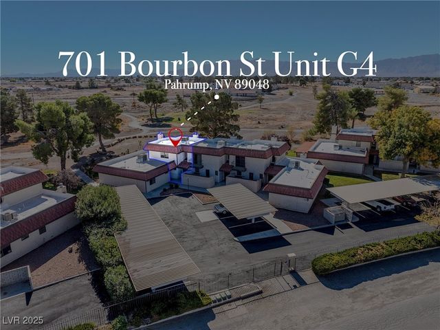 701 Bourbon Street G4, Pahrump, NV 89048