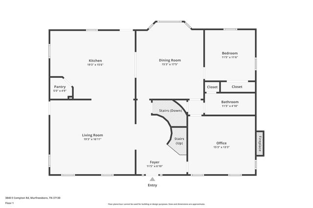 3840 E Compton Rd, Murfreesboro, TN 37130