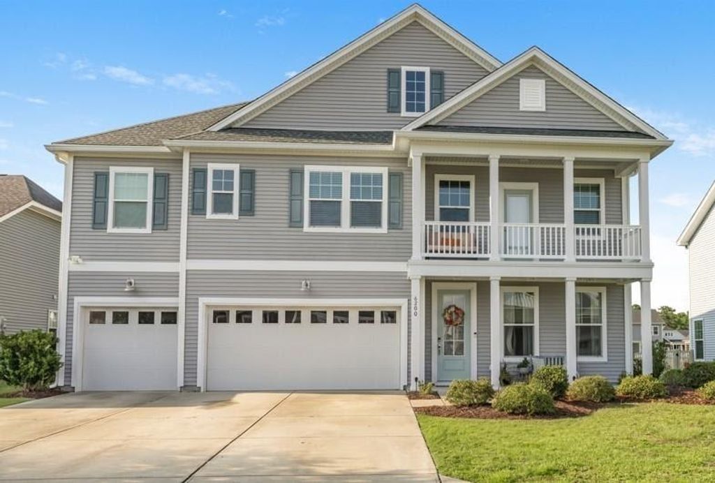 6200 Chadderton Circle, Myrtle Beach, SC 29579 — exterior