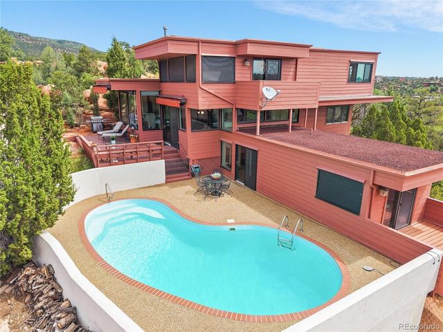 133 Via Vallecito, Manitou Springs, CO 80829