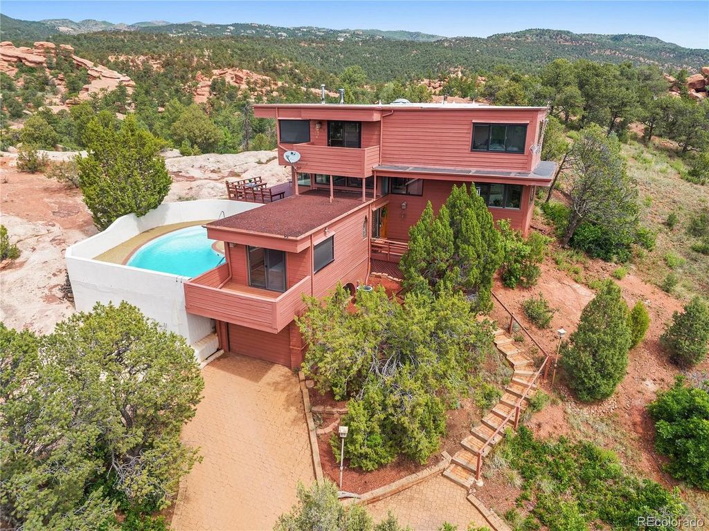 133 Via Vallecito, Manitou Springs, CO 80829