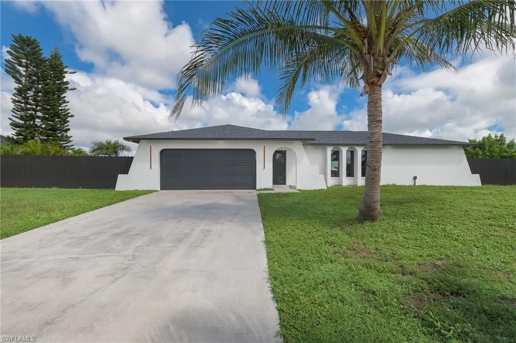 Image 1 of property listing at 233 11th TER, Cape Coral, FL 33993