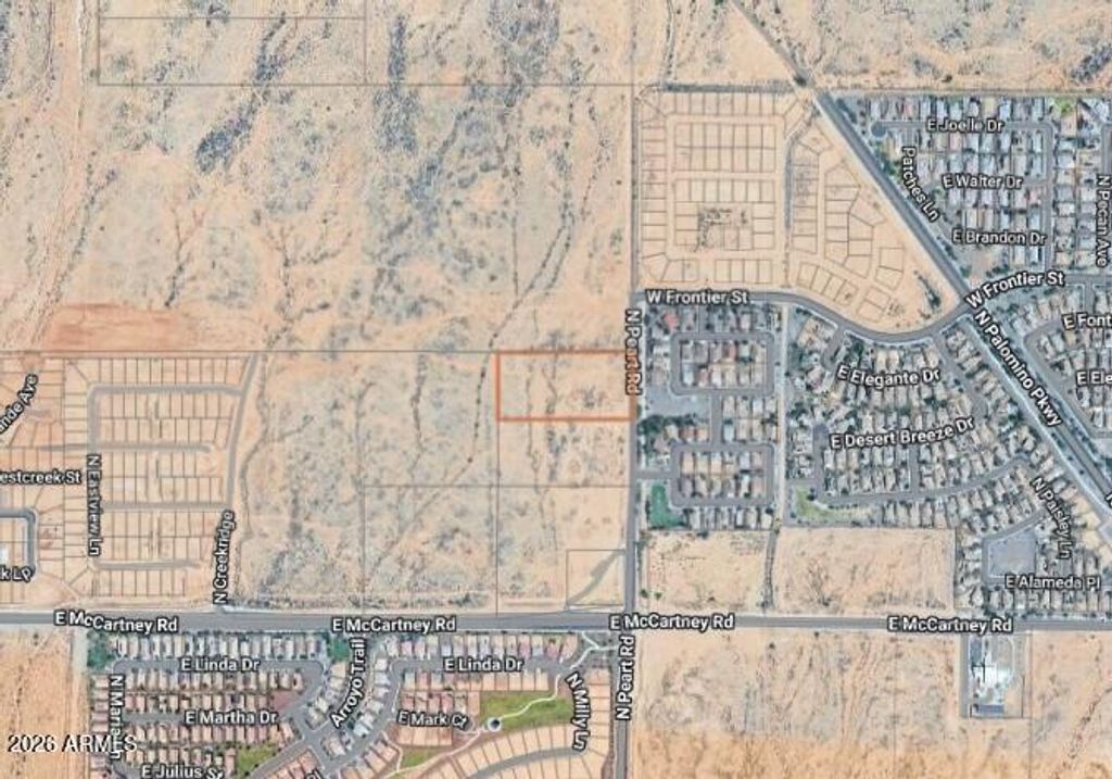 2945 N PEART Road -, Casa Grande, AZ 85122 — exterior