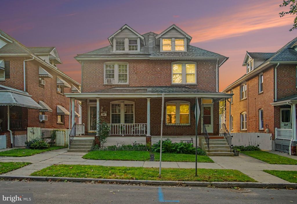126 HARTRANFT AVE, NORRISTOWN, PA 19401 — exterior