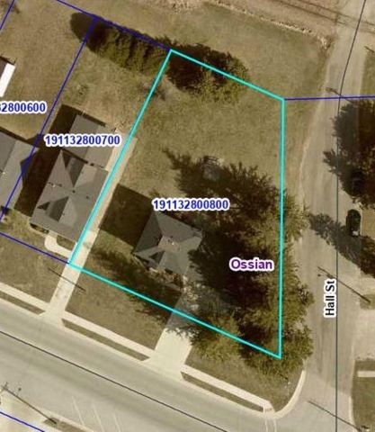 421 E Main Street, Ossian, IA 52161