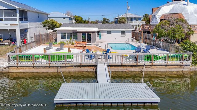 4984 Cedarbrook Lane, Hernando Beach, FL 34607