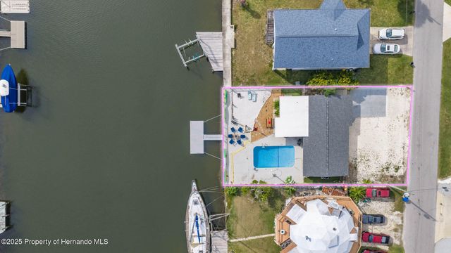 4984 Cedarbrook Lane, Hernando Beach, FL 34607