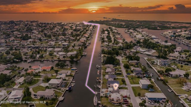 4984 Cedarbrook Lane, Hernando Beach, FL 34607