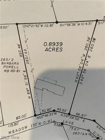 52 Meadow Ln Circle, Parkersburg, WV 26101