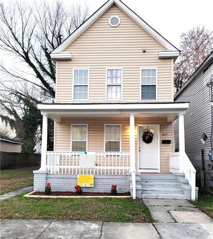 837 Fremont ST, Norfolk, VA 23504