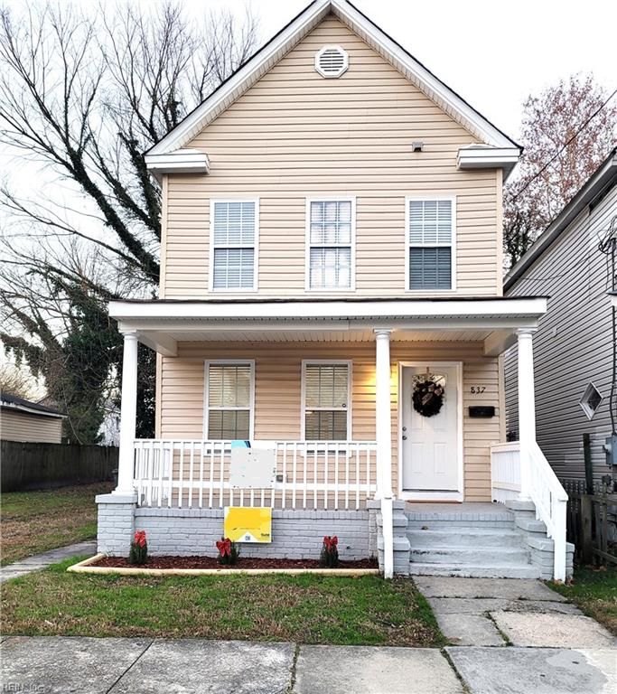 837 Fremont ST, Norfolk, VA 23504
