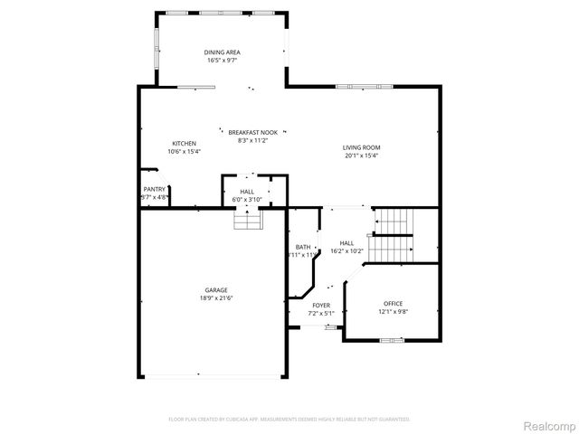 59625 Twin Pines Drive, Lyon Charter Township, MI 48165