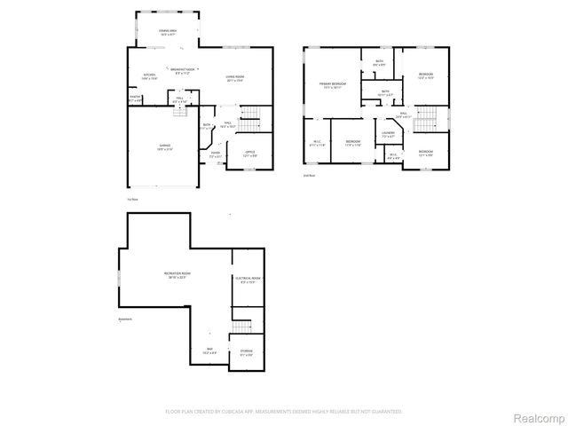 59625 Twin Pines Drive, Lyon Charter Township, MI 48165