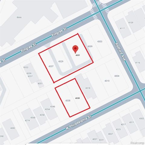 4338 W Philadelphia Street, Detroit, MI 48204
