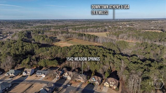 1542 Meadow Springs Drive, Watkinsville, GA 30677