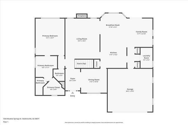 1542 Meadow Springs Drive, Watkinsville, GA 30677