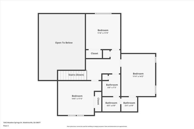 1542 Meadow Springs Drive, Watkinsville, GA 30677