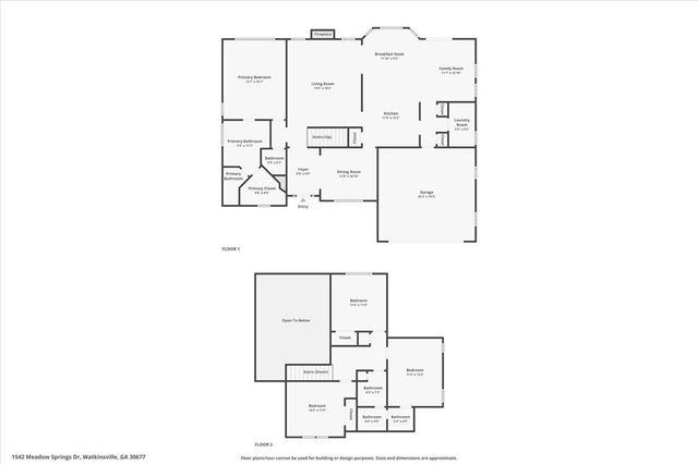 1542 Meadow Springs Drive, Watkinsville, GA 30677