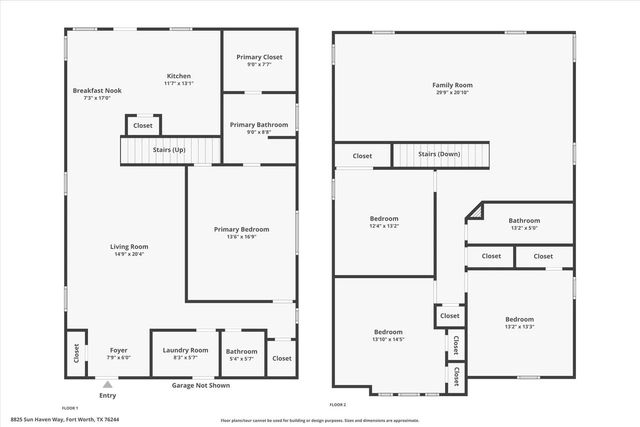 8825 Sun Haven Way, Fort Worth, TX 76244