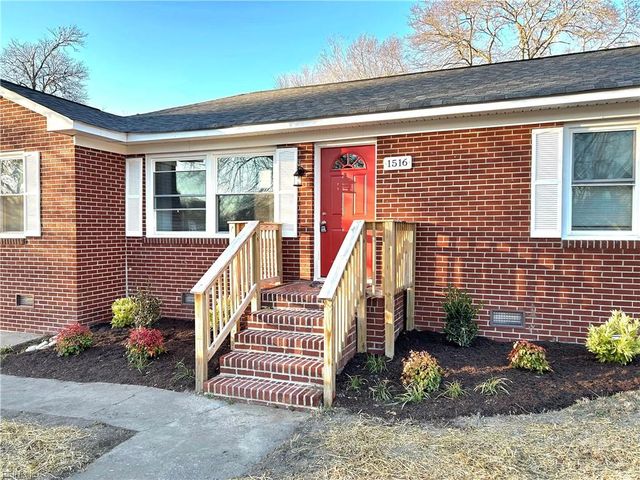 1516 Wilkins AVE, Suffolk, VA 23434