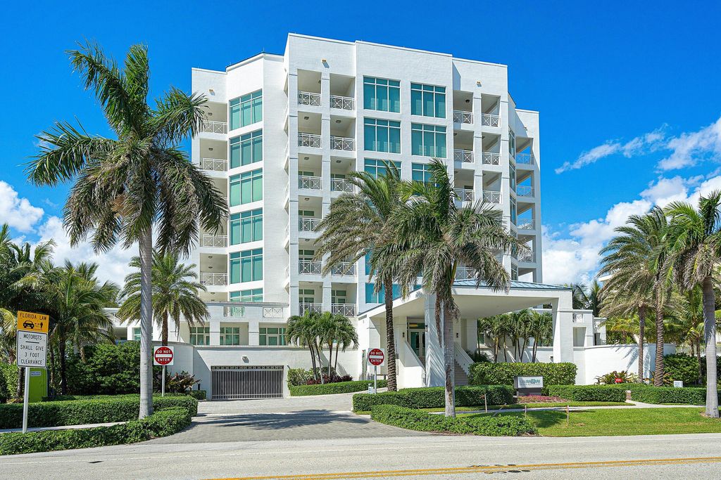3200 S Ocean Boulevard 201, Highland Beach, FL 33487