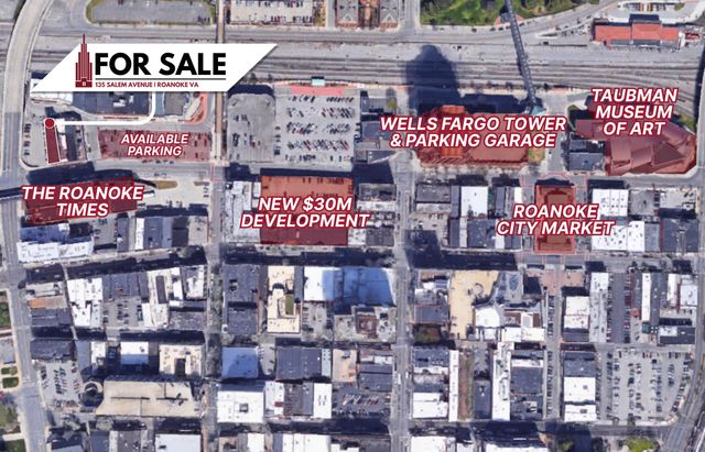 135 Salem AVE, Roanoke, VA 24011