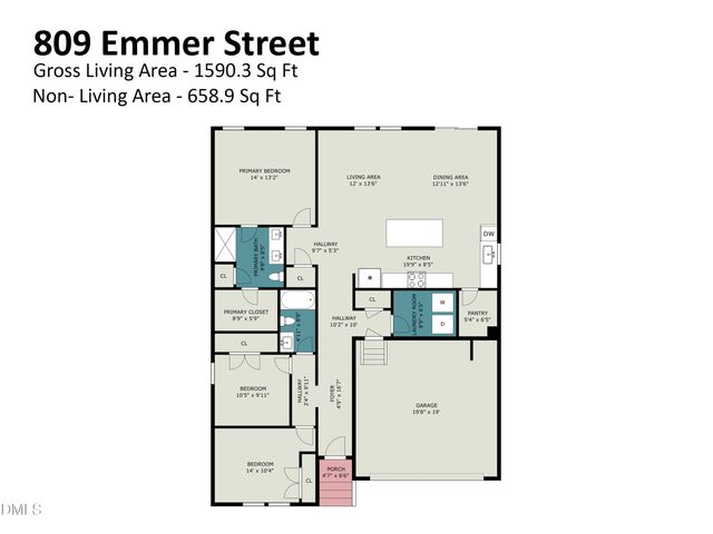 809 Emmer Street, Rolesville, NC 27571