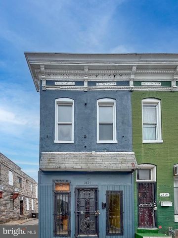 2421 E MONUMENT ST, Baltimore, MD 21205