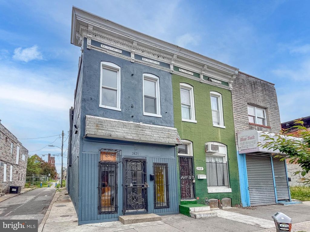 2421 E MONUMENT ST, Baltimore, MD 21205