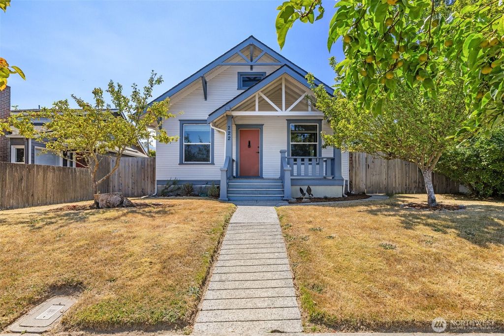 222 W. Third Street, Port Angeles, WA 98362