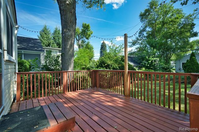 2814 Burdette Street, Ferndale, MI 48220