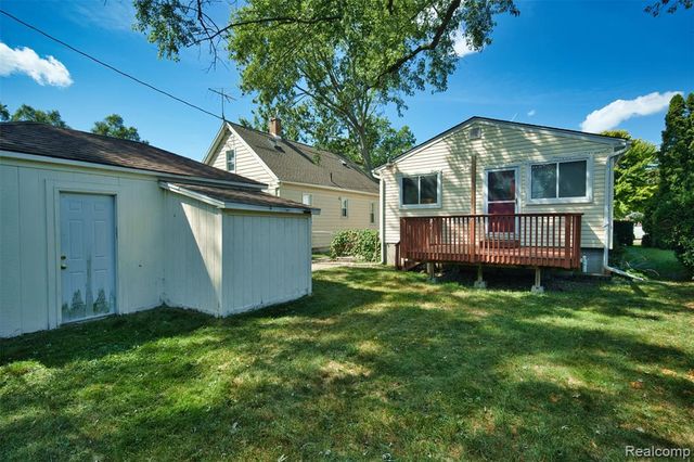 2814 Burdette Street, Ferndale, MI 48220