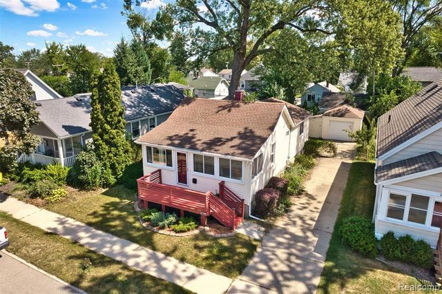 2814 Burdette Street, Ferndale, MI 48220