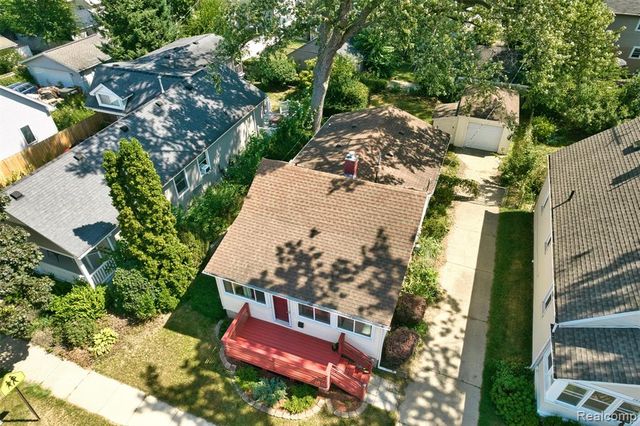 2814 Burdette Street, Ferndale, MI 48220