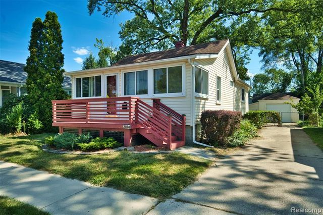 2814 Burdette Street, Ferndale, MI 48220