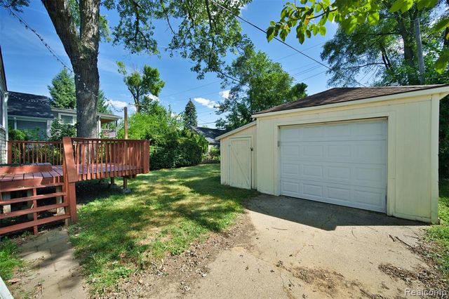 2814 Burdette Street, Ferndale, MI 48220