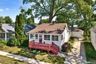 2814 Burdette Street, Ferndale, MI 48220