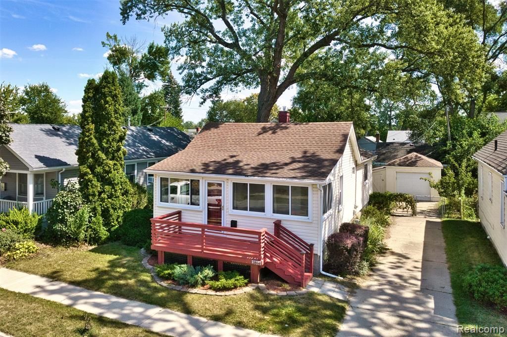 2814 Burdette Street, Ferndale, MI 48220