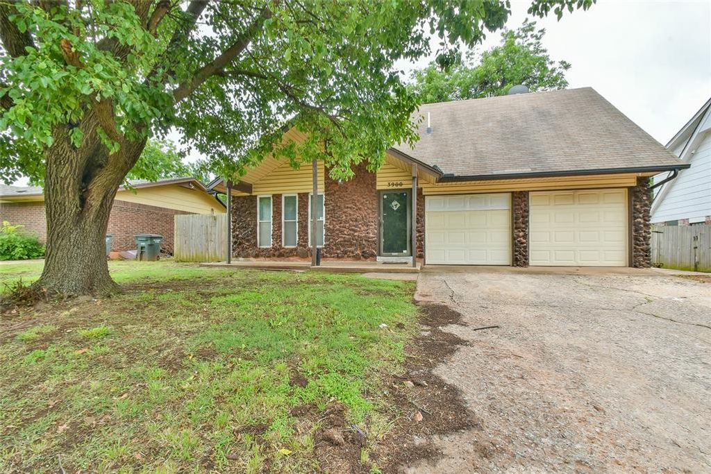 3900 Overland Drive, Del City, OK 73115