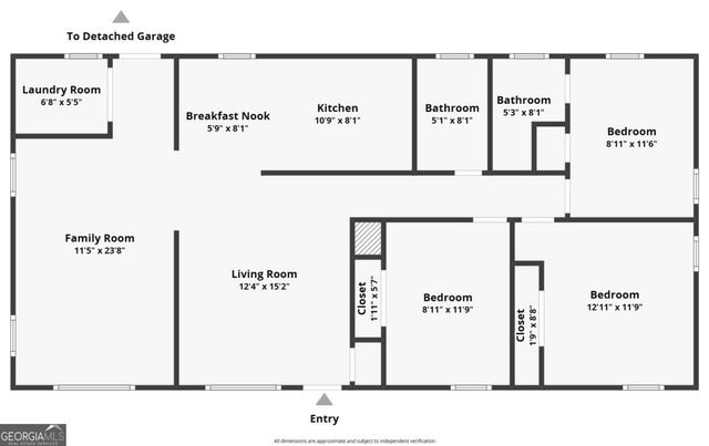 1061 Old Salem Road, Watkinsville, GA 30677