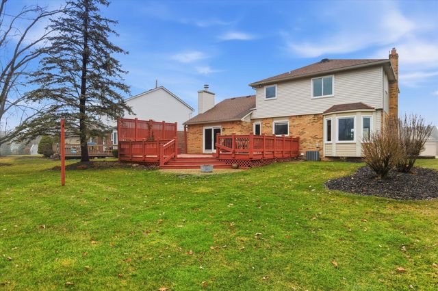 1380 S Hidden Creek Drive, Saline, MI 48176