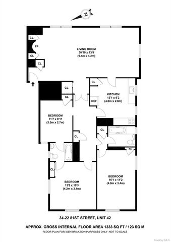 34-22 81 Street 42, Jackson Heights, NY 11372