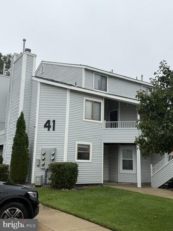 4108 TRACY CT #4108, Voorhees, NJ 08043 — exterior