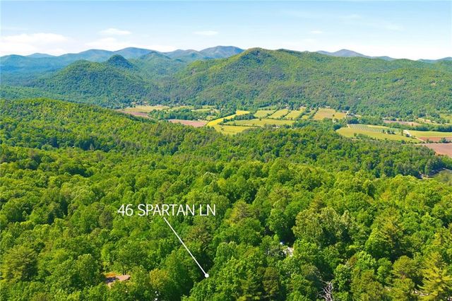 46 Spartan Lane, Rabun Gap, GA 30568
