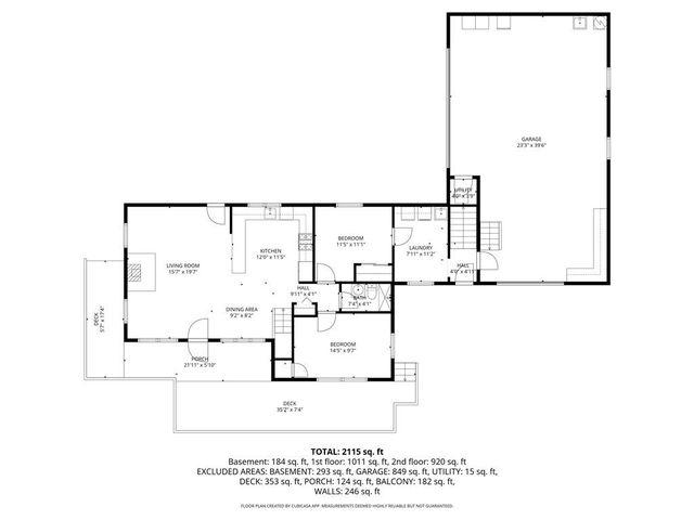 46 Spartan Lane, Rabun Gap, GA 30568